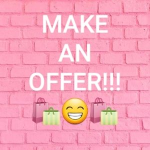 ACCEPTING ALL REASONABLE OFFERS